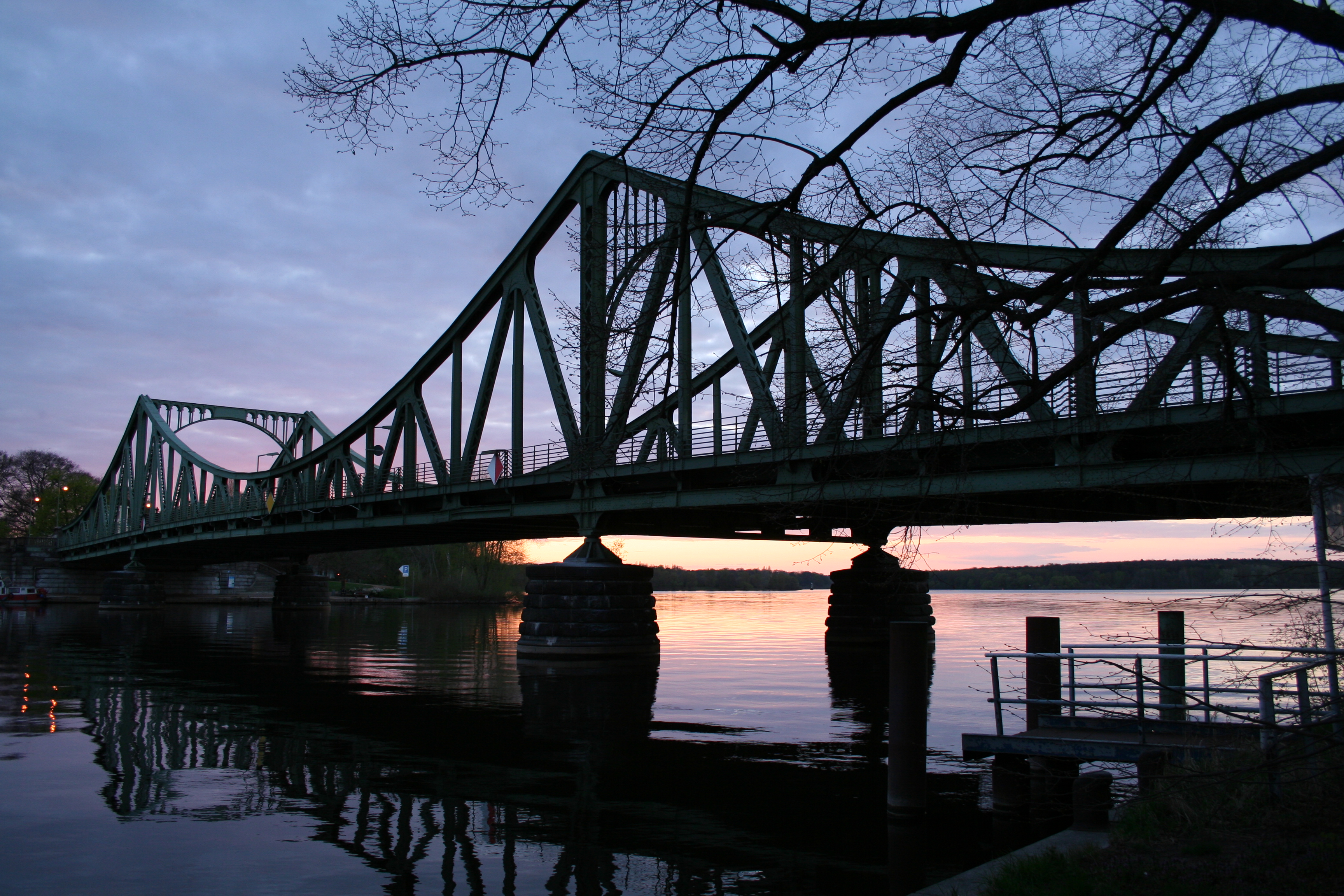 Glienicker Brücke v/ Potsdam
